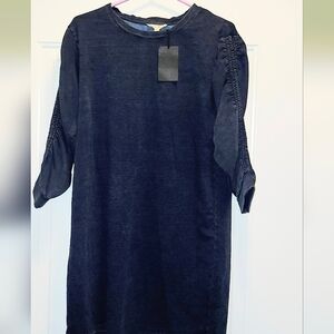 Jane and Delancey Navy Long Sleeve Dress